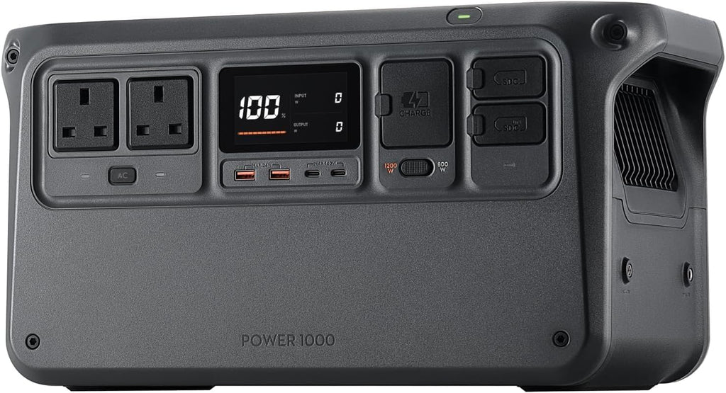 DJI Power 1000 Portable Power Station, 1024Wh LFP (LiFePO4) Battery