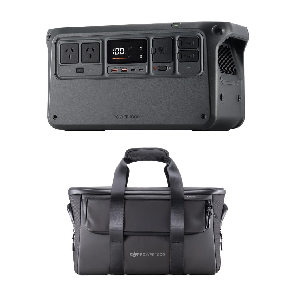 DJI Power 1000 Portable Power Station, 1024Wh LFP (LiFePO4) Battery