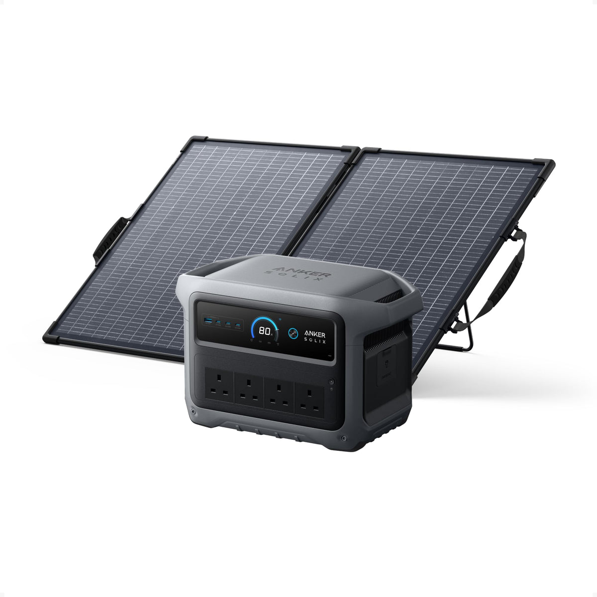 Anker SOLIX C1000 Gen 2 with AC charging cable, 2000W 1024Wh Power Station