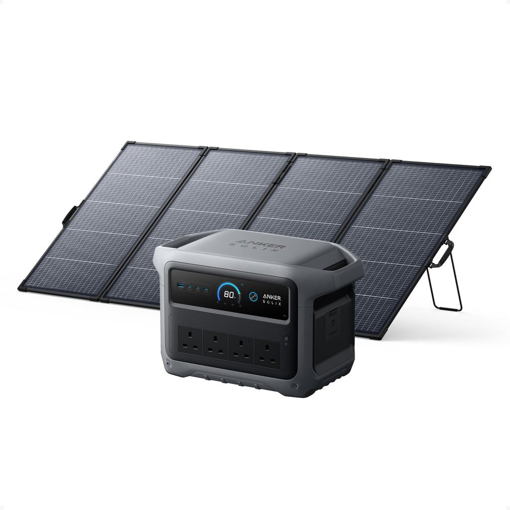 Anker SOLIX C1000 Gen 2 with AC charging cable, 2000W 1024Wh Power Station
