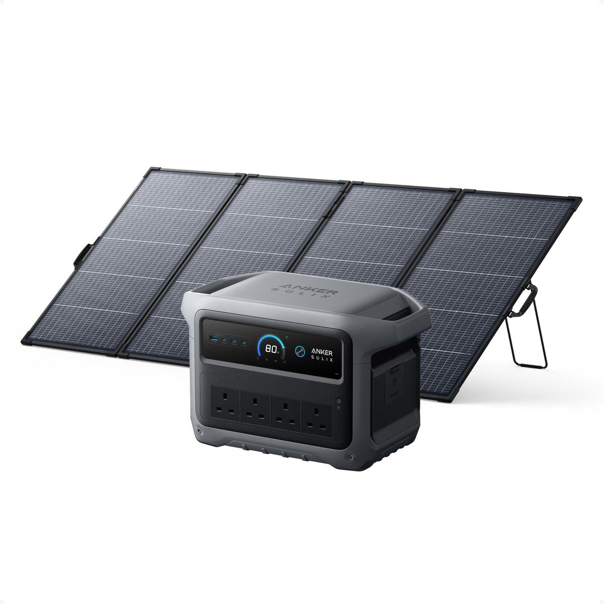 Anker SOLIX C1000 Gen 2 with AC charging cable, 2000W 1024Wh Power Station