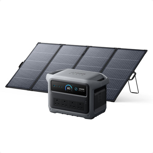 Anker SOLIX C1000 Gen 2 with AC charging cable, 2000W 1024Wh Power Station
