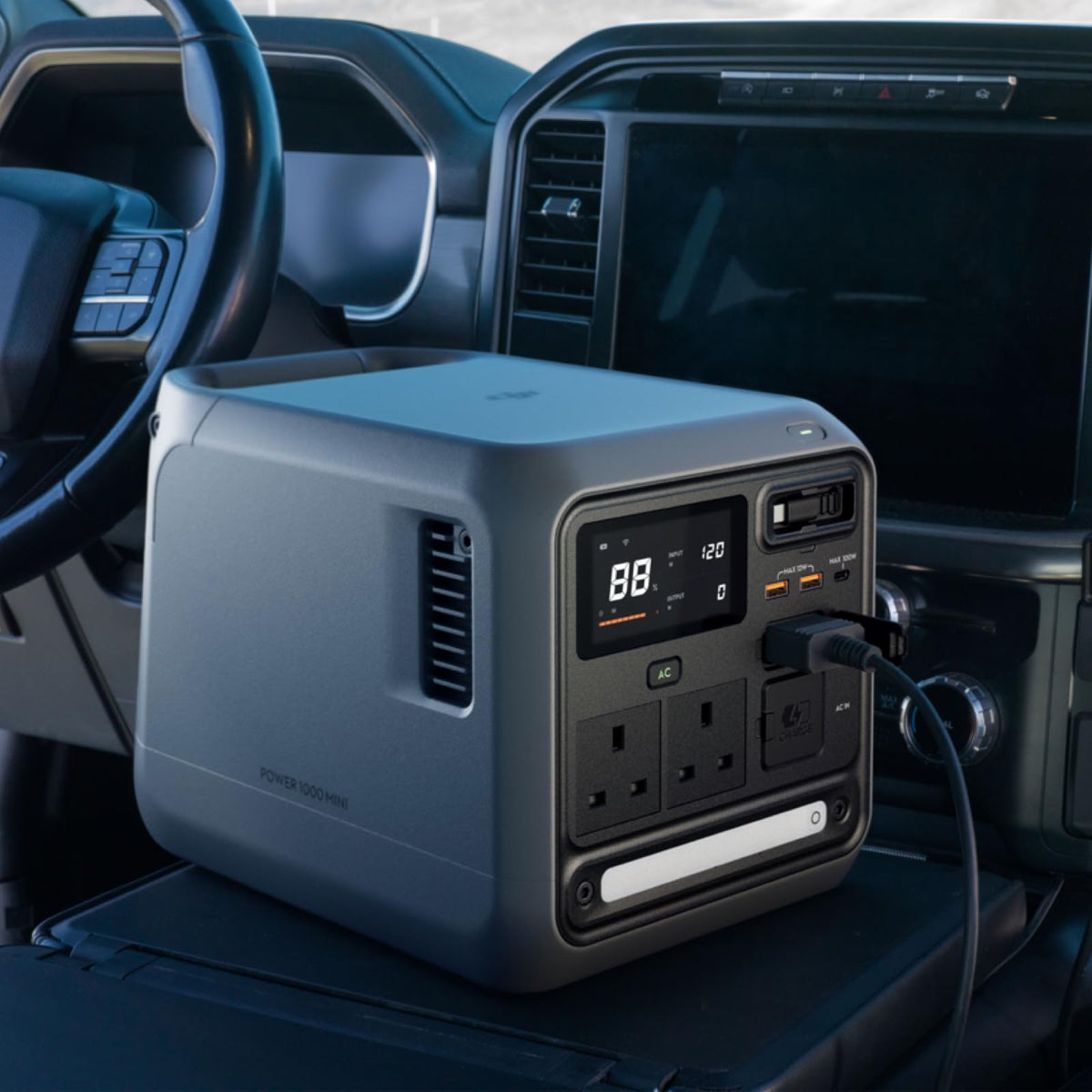 DJI Power 1000 Portable Power Station, 1024Wh LFP (LiFePO4) Battery